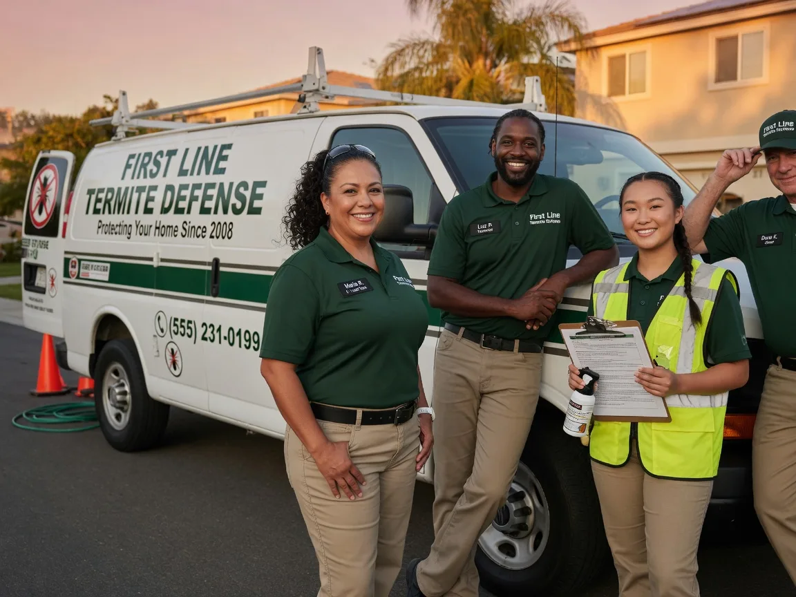 Termite Treatment company in Jamestown, VA