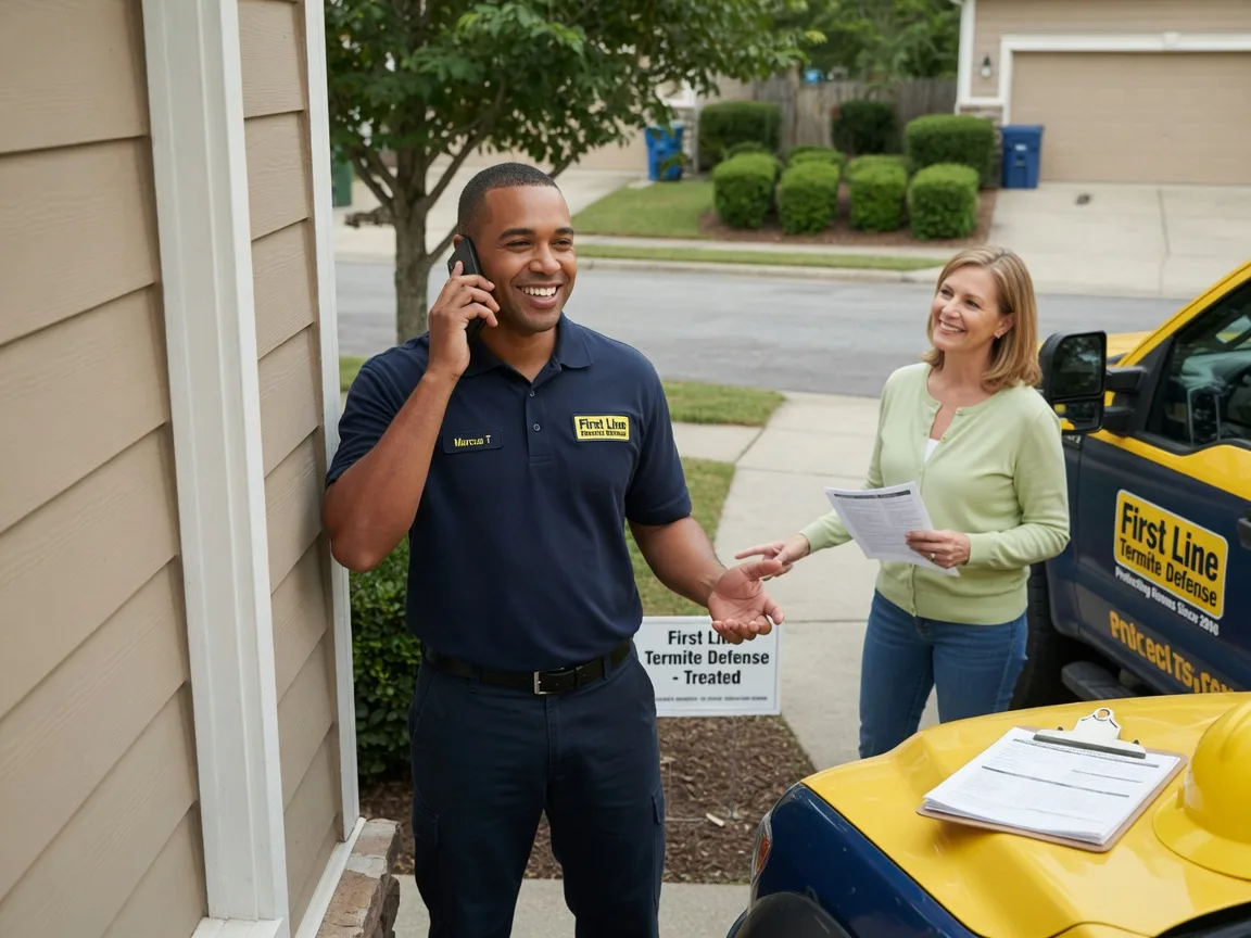Termite Treatment Jamestown, VA FAQs